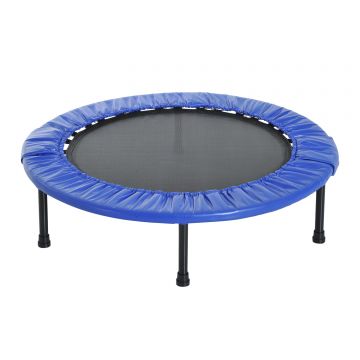 HOMCOM Trambulina Elastica Fitness Pliabila Φ96.5x22.5cm HOMCOM Trambulina Elastica Fitness Pliabila Φ96.5x22.5cm