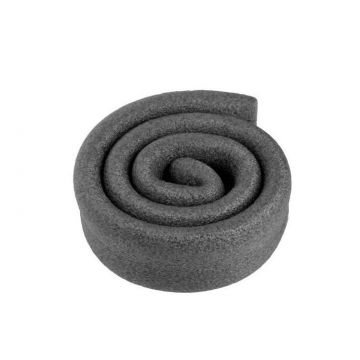 Set husa burete/spuma pentru protectie stalpi trambulina, 2 buc, gri, 3/4x80/100 cm, Malatec