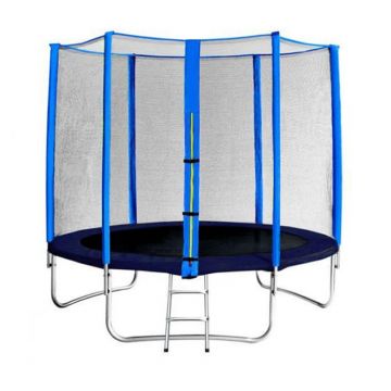 Set trambulina copii Spartan cu plasa de protectie, 250 cm, SPA 986