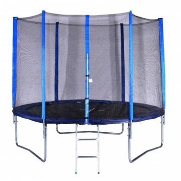 Set trambulina cu plasa de protectie 305 cm