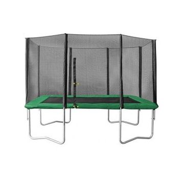 Set trambulina cu plasa de protectie 305 Ookee Jump Set trambulina cu plasa de protectie 305 Ookee Jump