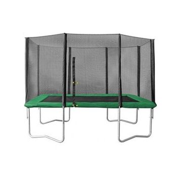 Set trambulina cu plasa de protectie 305 Ookee Jump