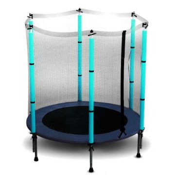 Set trambulina diametrul 140 cm SPARTAN