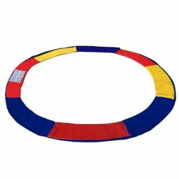 Springos - Protectie arcuri universala pentru trambulina de 366 cm, multicolor