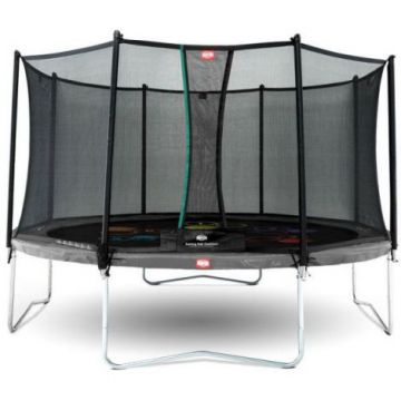 Trambulina Berg Champion Regular GRI Level cu plasa Comfort 430 Trambulina Berg Champion Regular GRI Level cu plasa Comfort 430