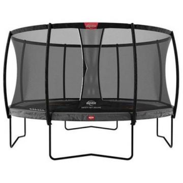 Trambulina Berg Champion Regular GRI Level cu plasa Deluxe 430