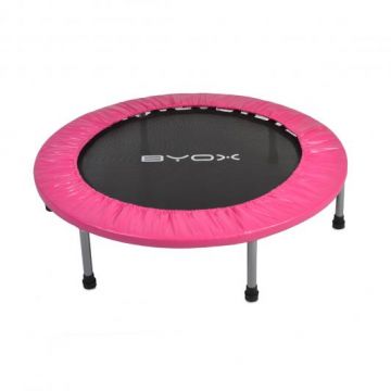 Trambulina copii pentru interior Byox 45 inch Roz