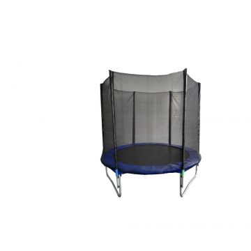 Trambulina Copii Relaxare Rotunda 244cm 110KG Plasa Siguranta