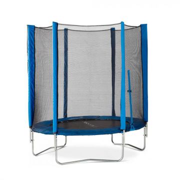 Trambulina cu plasa de protectie, Fabricata din Otel ce suporta pana la 200 de Kg, diametru 305 cm