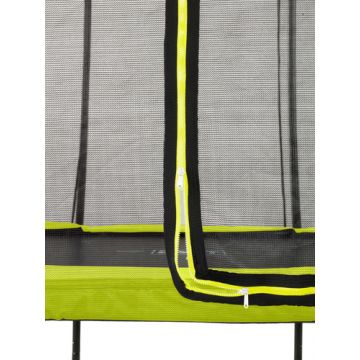Trambulina de exterior Exit Silhouette 183 cm verde Trambulina de exterior Exit Silhouette 183 cm verde