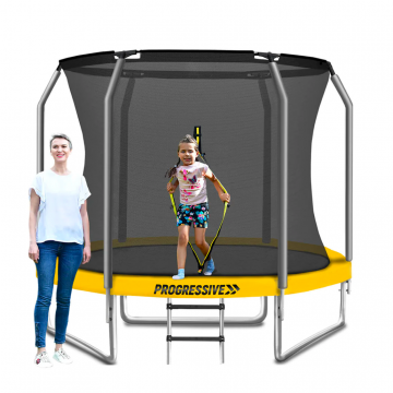 Trambulina Flex™ Super 240 CM cu scara inclusa