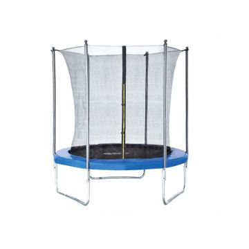 Trambulina pentru copii cu plasa interioara Byox 6FT 183 cm Trambulina pentru copii cu plasa interioara Byox 6FT 183 cm