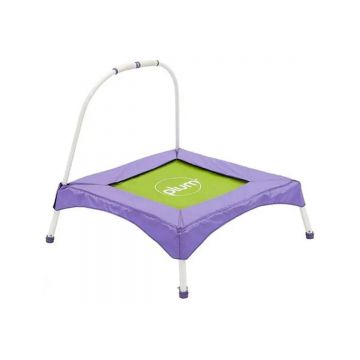 Trambulina pentru copii, Plum Junior Bouncer, Violet/Verde