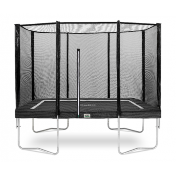 Trambulina Salta COMBO Dreptunghiulara 214x153 cm Negru