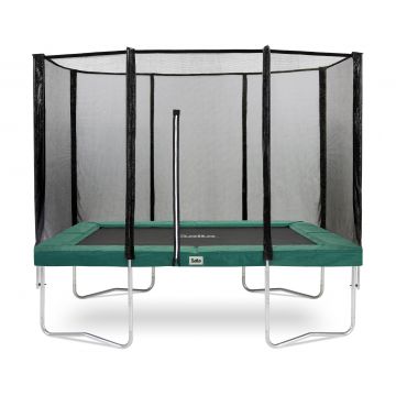 Trambulina Salta COMBO Dreptunghiulara 305x214 cm Verde