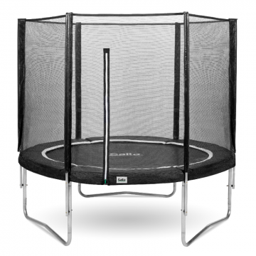 Trambulina Salta COMBO Rotunda 213 cm Negru