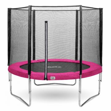 Trambulina Salta COMBO Rotunda 213 cm Roz