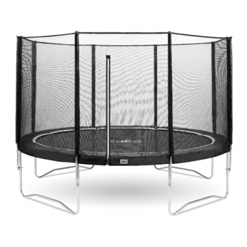 Trambulina Salta COMBO Rotunda 366 cm Negru
