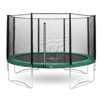 Trambulina Salta COMBO Rotunda 366 cm Verde