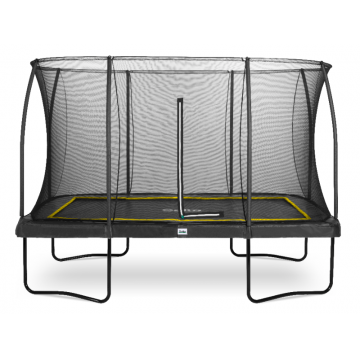 Trambulina Salta COMFORT EDITION Dreptunghiulara 366x244 cm Negru