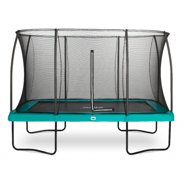 Trambulina Salta COMFORT EDITION Dreptunghiulara 366x244 cm Verde