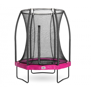 Trambulina Salta COMFORT EDITION Rotunda 153 cm Roz