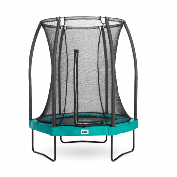 Trambulina Salta COMFORT EDITION Rotunda 153 cm Verde