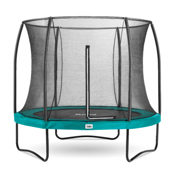 Trambulina Salta COMFORT EDITION Rotunda 213 cm Verde