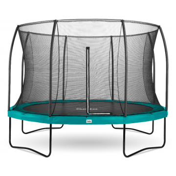 Trambulina Salta COMFORT EDITION Rotunda 396 cm Verde