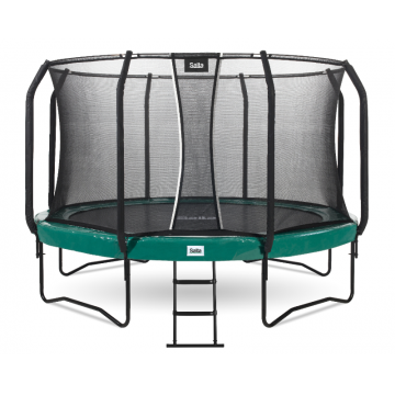 Trambulina Salta FIRST CLASS Rotunda 366 cm Verde