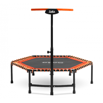 Trambulina Salta FITNESS Hexagonala 128 cm Portocaliu