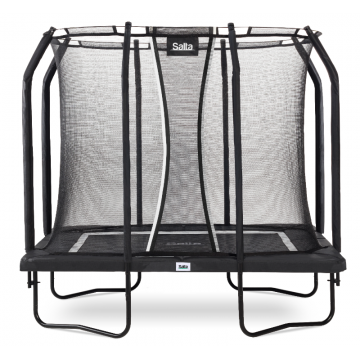 Trambulina Salta PREMIUM BLACK EDITION Dreptunghiulara 214x153cm Negru