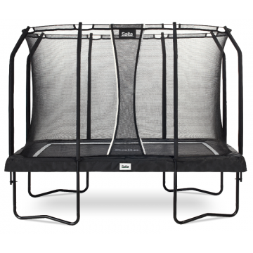 Trambulina Salta PREMIUM BLACK EDITION Dreptunghiulara 305x214cm Negru