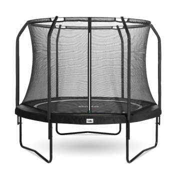 Trambulina Salta PREMIUM BLACK EDITION Rotunda 183 cm Negru