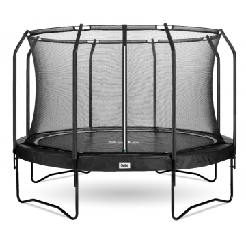 Trambulina Salta PREMIUM BLACK EDITION Rotunda 396 cm Negru