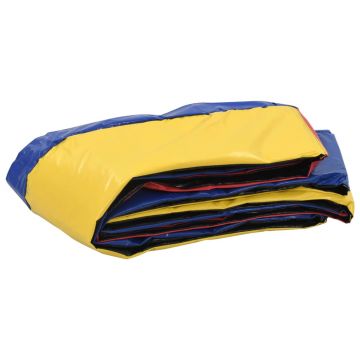 vidaXL Bandă de siguranță trambulină rotundă de 3,66 m multicolor PVC vidaXL Bandă de siguranță trambulină rotundă de 3,66 m multicolor PVC
