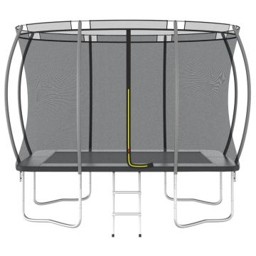 vidaXL Set trambulină dreptunghiulară, 274x183x76 cm, 150 kg