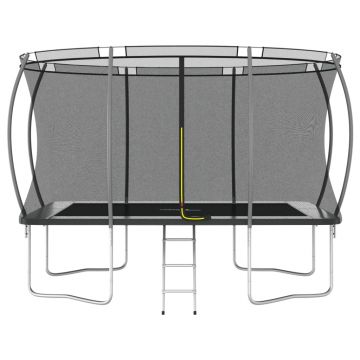 vidaXL Set trambulină dreptunghiulară, 335x244x90 cm, 150 kg